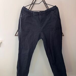 Banana Republic Dark Gray Chinos